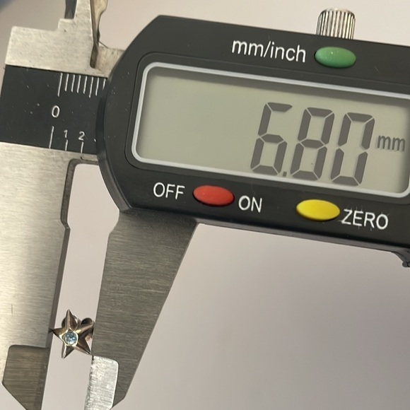 Aquamarine earrings⭐️ - Picture 3 of 6